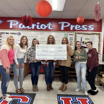 Patriot Press Grant Recipient
